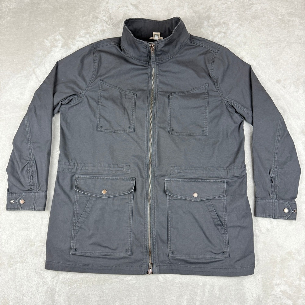 Duluth Trading Jacket Women XXL DuluthFlex Fire Hose Coolmax Utility Chore Work